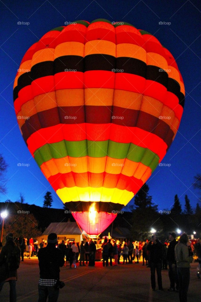 Hot Air Balloons