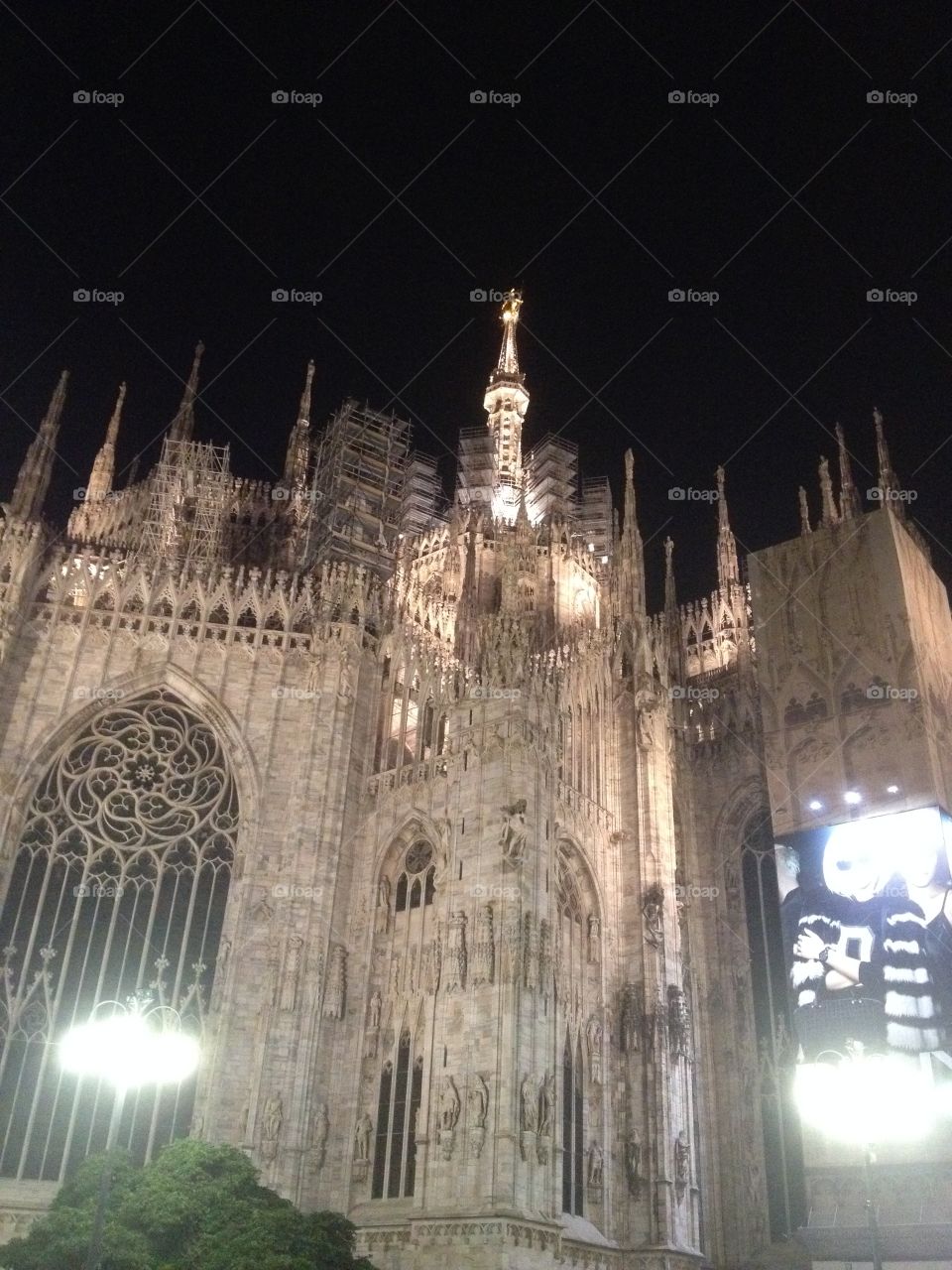 Duomo. Milan cathedral 
