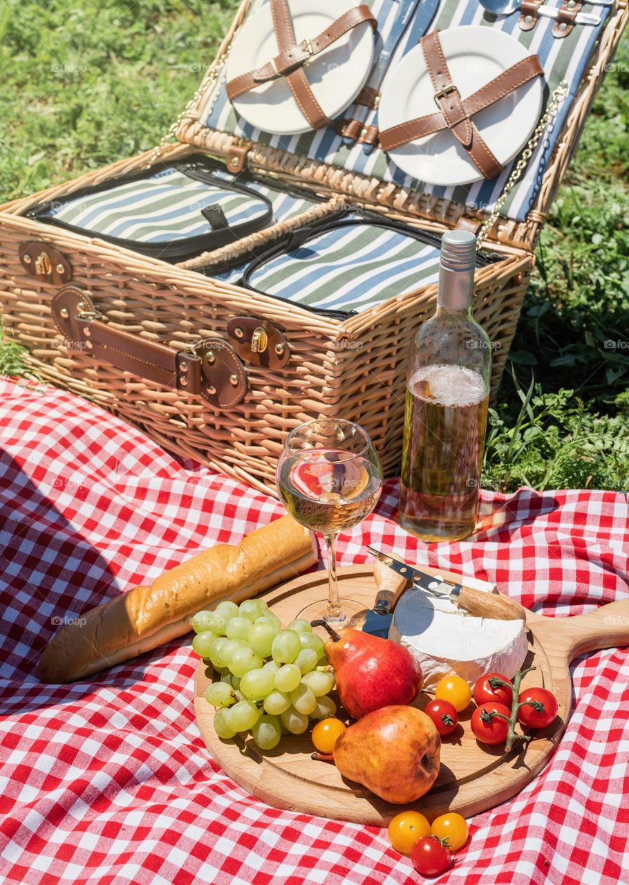 picnic in the park