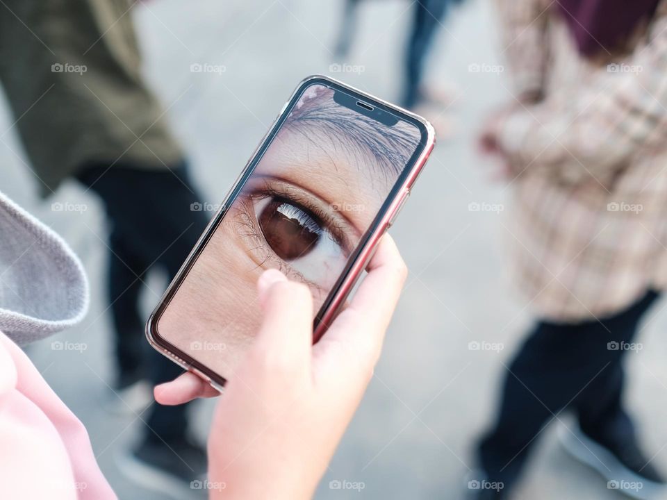 The Eye Phone
