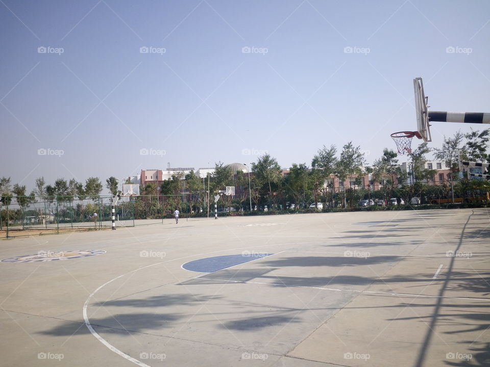 Basketball  ground