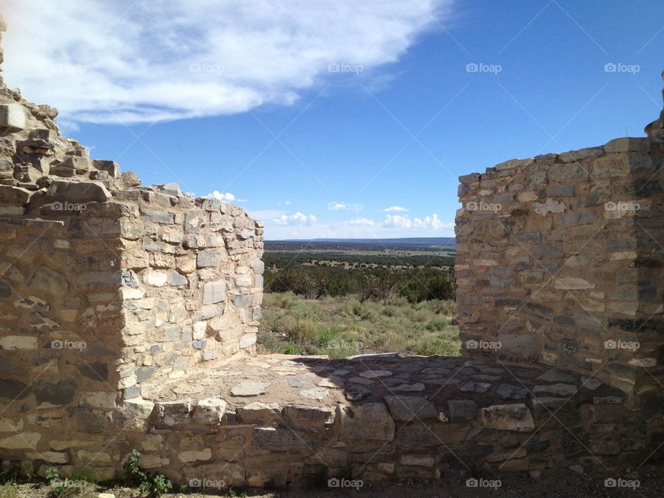 New Mexico ruins