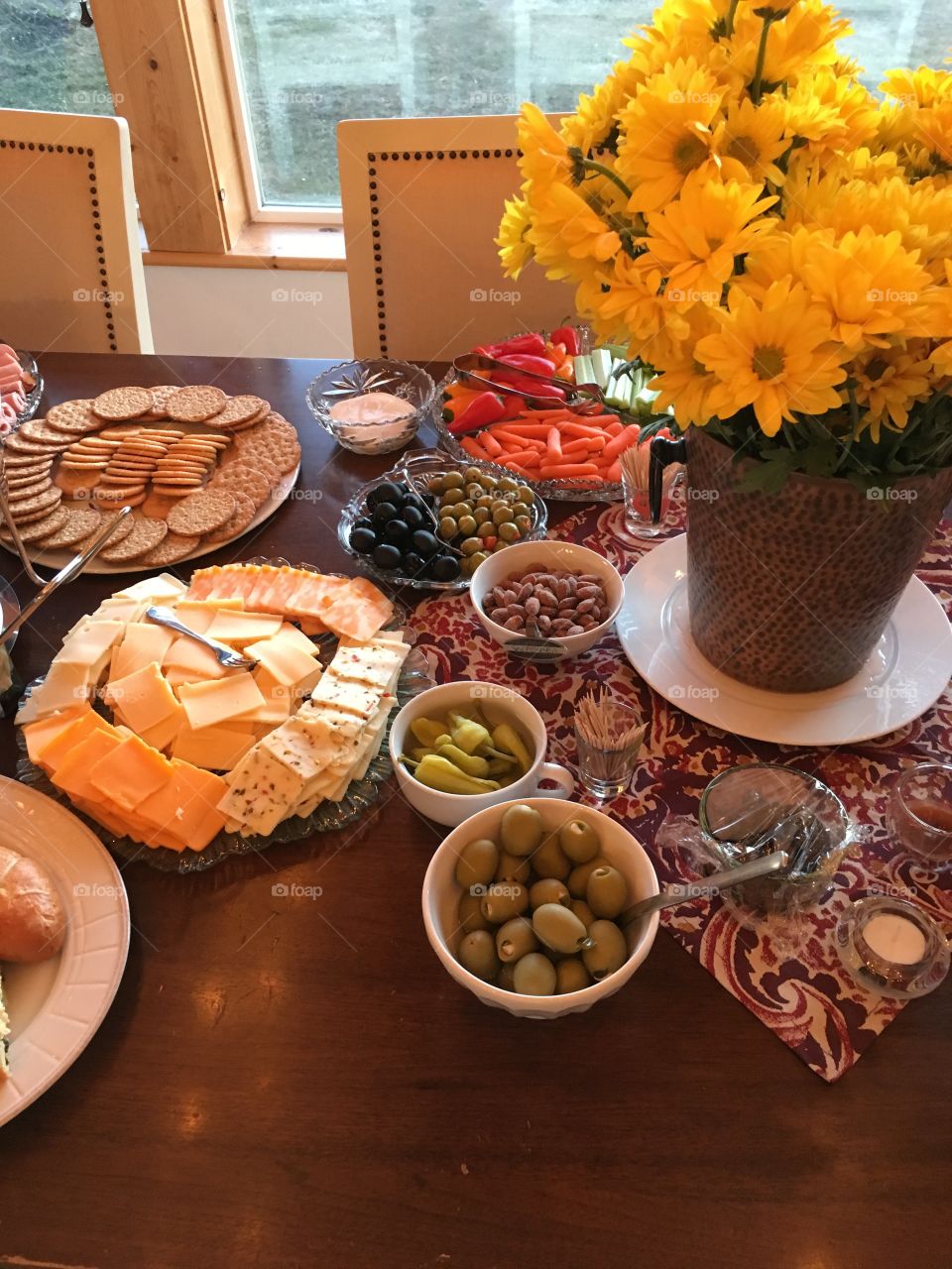 Quite the spread! 