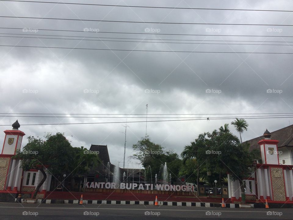 Kantor bupati wonogiri ...