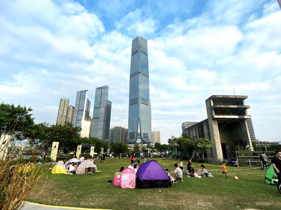 West Kowloon Cultural District, Hong Kong 