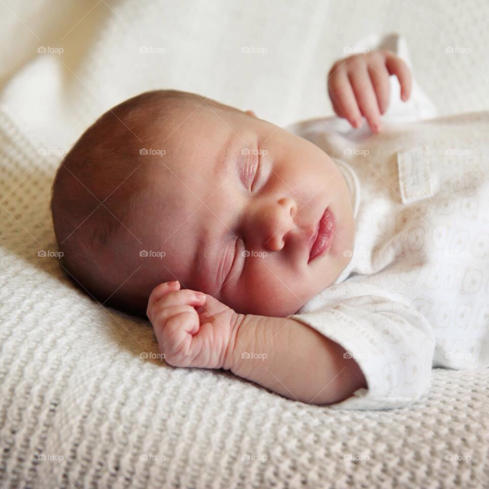 baby sleep peaceful baby girl by ianc73