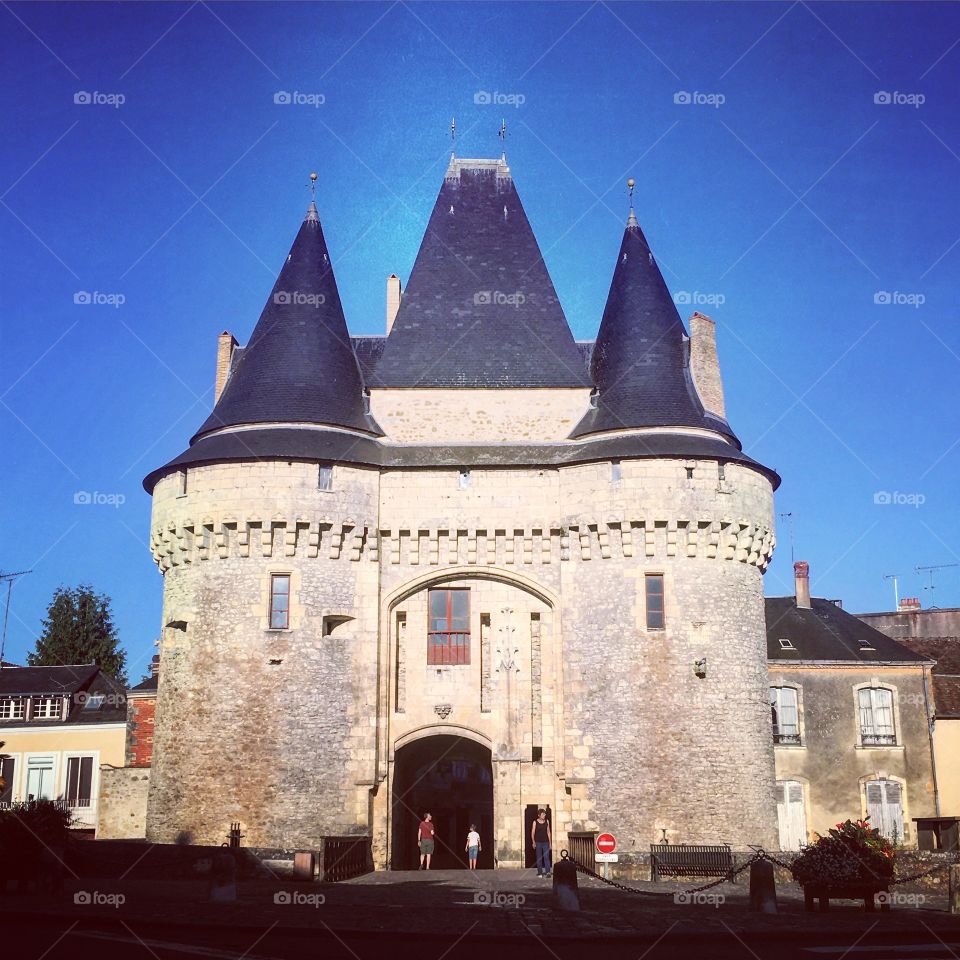 Architecture, Castle, Gothic, Tower, Travel