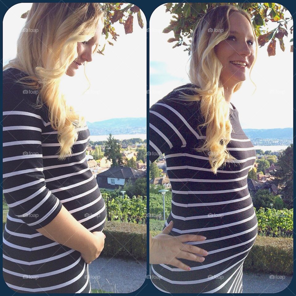 Gravid. Längtan efter barnbarn!