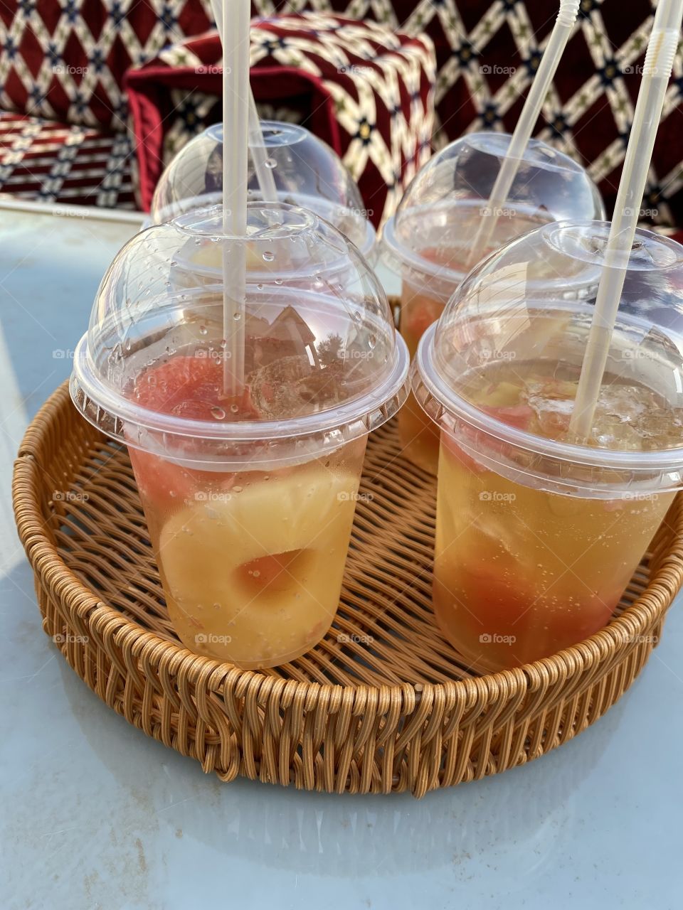 Good evening with amazing smoothies 