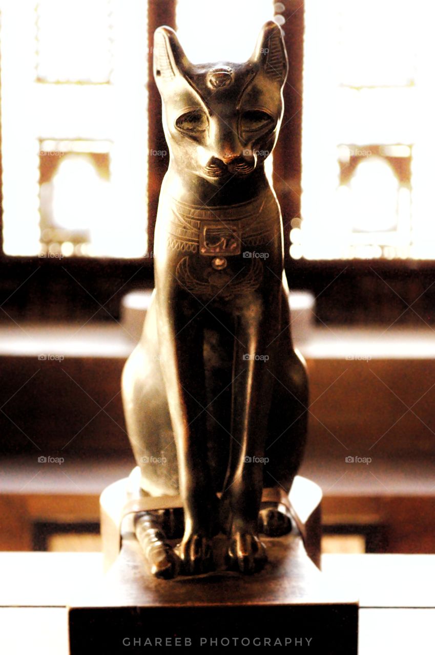 old Egyptian sculpture!