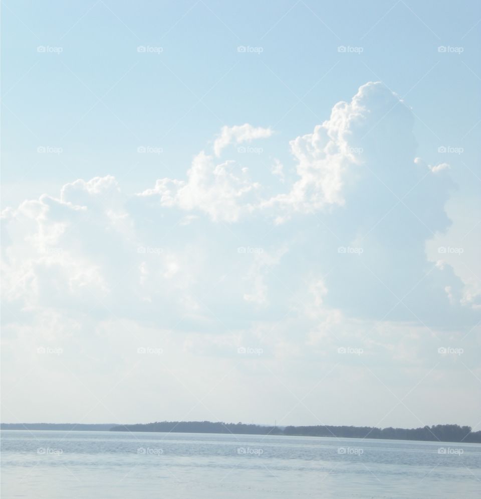 lake view. Lake Murray, South Carolina 