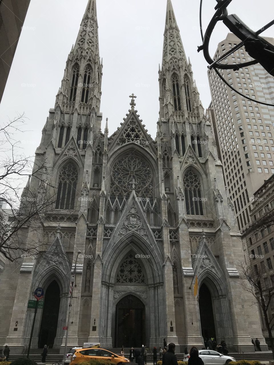 St. Patrick’s Cathedral in New York City 