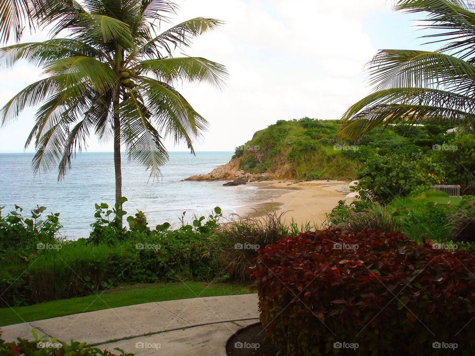 Puerto Rico beach
