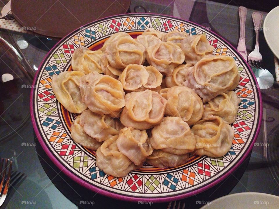 Manti. Manti (dumpling)