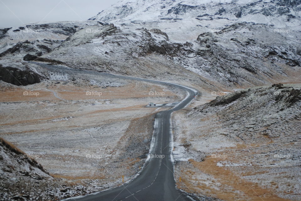 Great nature in Iceland