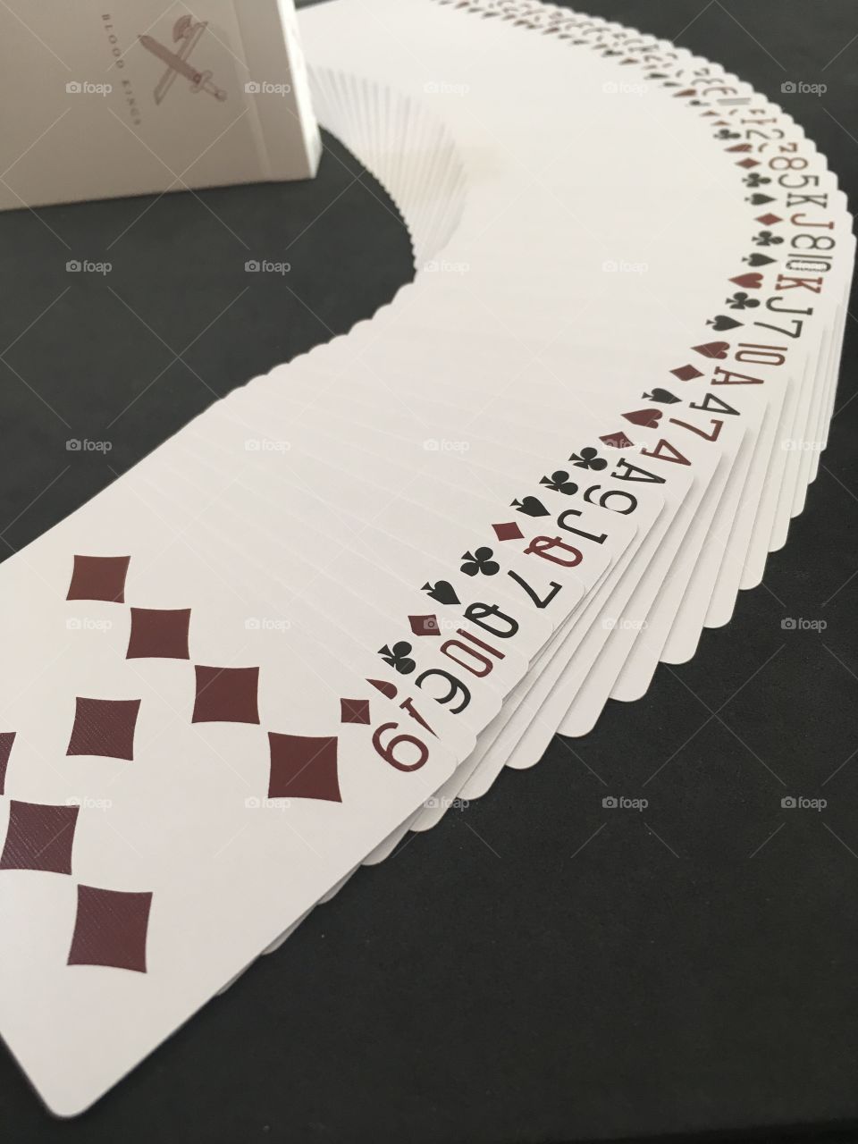 Blood kings die like kings