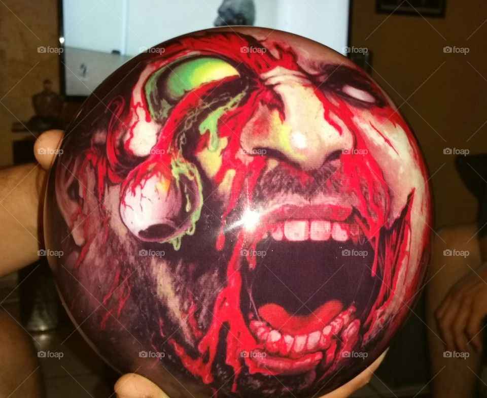 Evil Bowling Ball