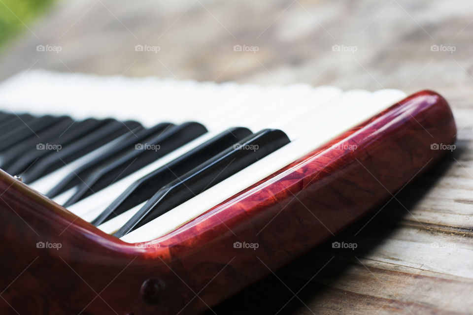 accordian keyboard