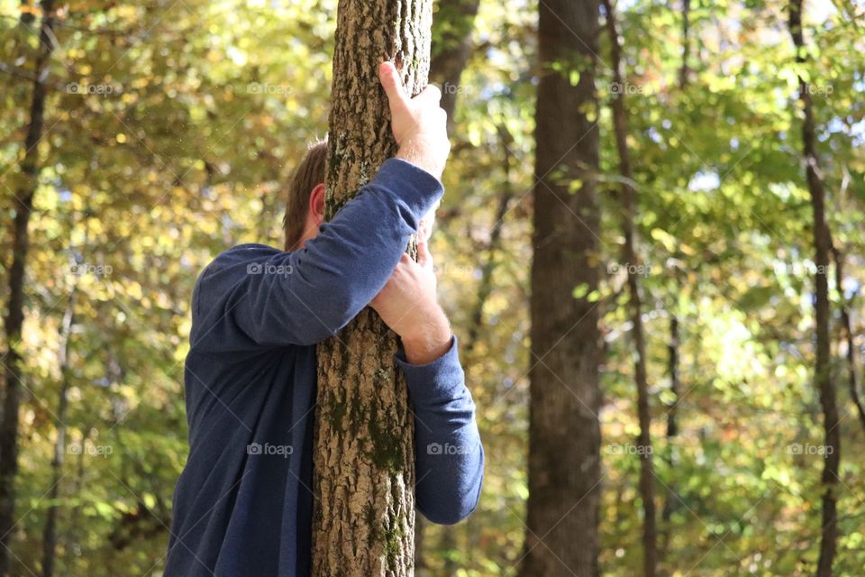 Tree hugger 