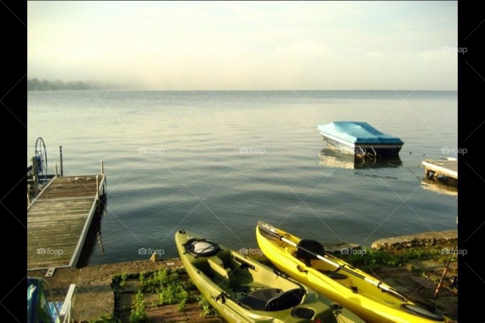 Culver Lake Morning