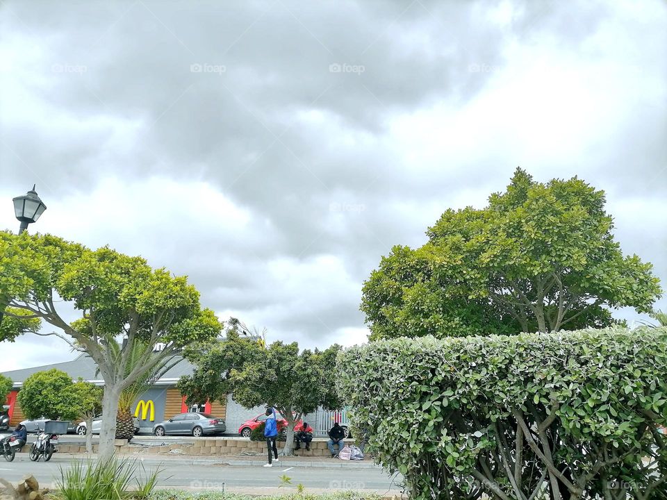 McDonald's drive thru