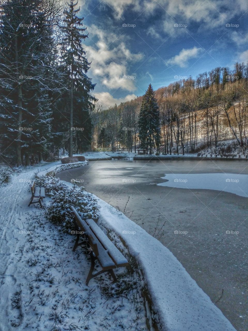 Duszniki Zdrój Czarny staw
