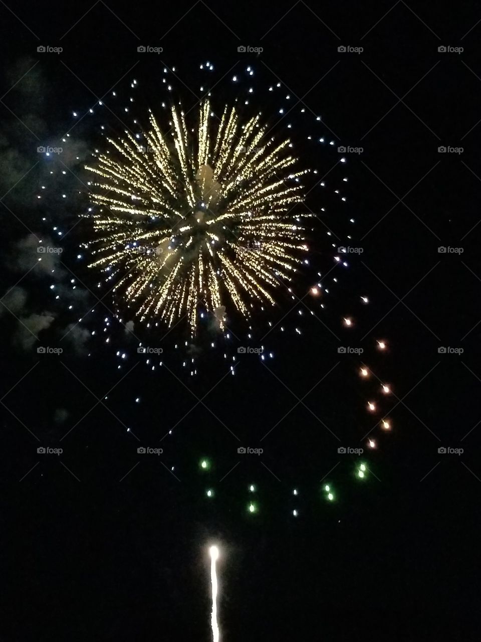 fireworks