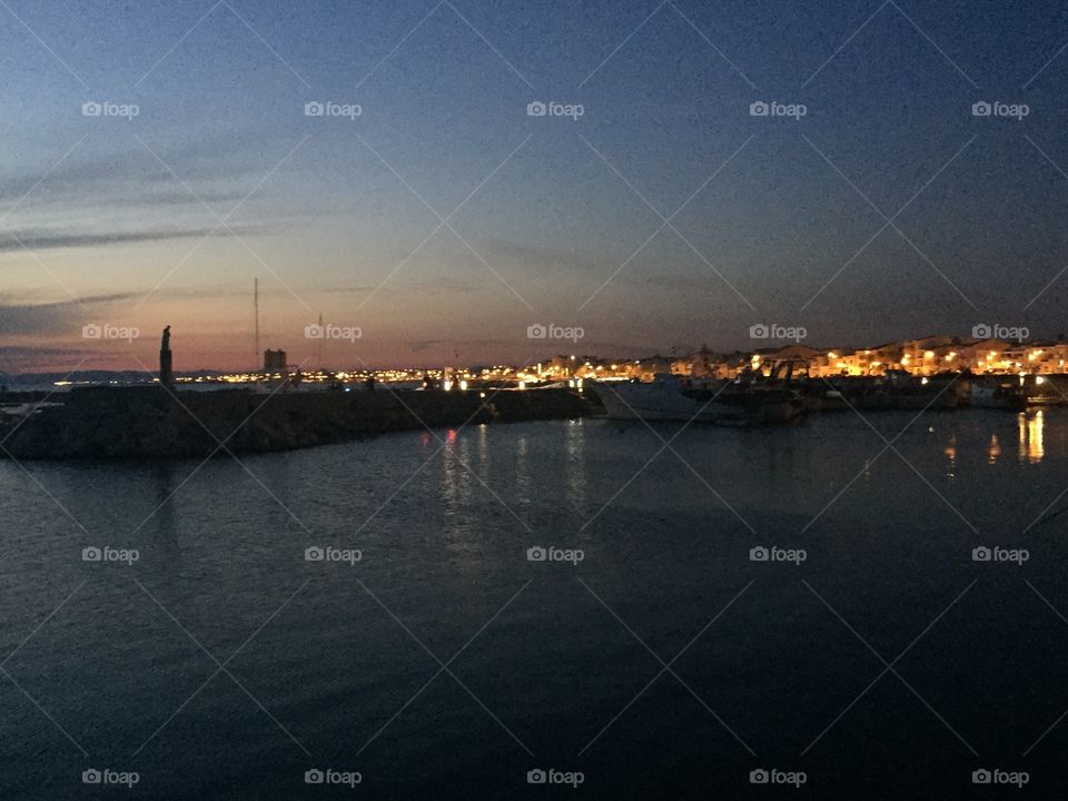 Lights in The Harbour 