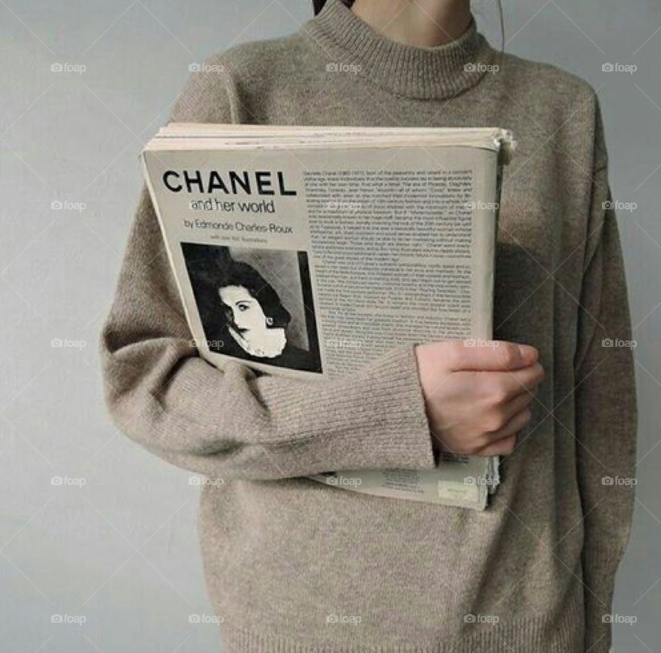 Magazine Chanel fashion casual 