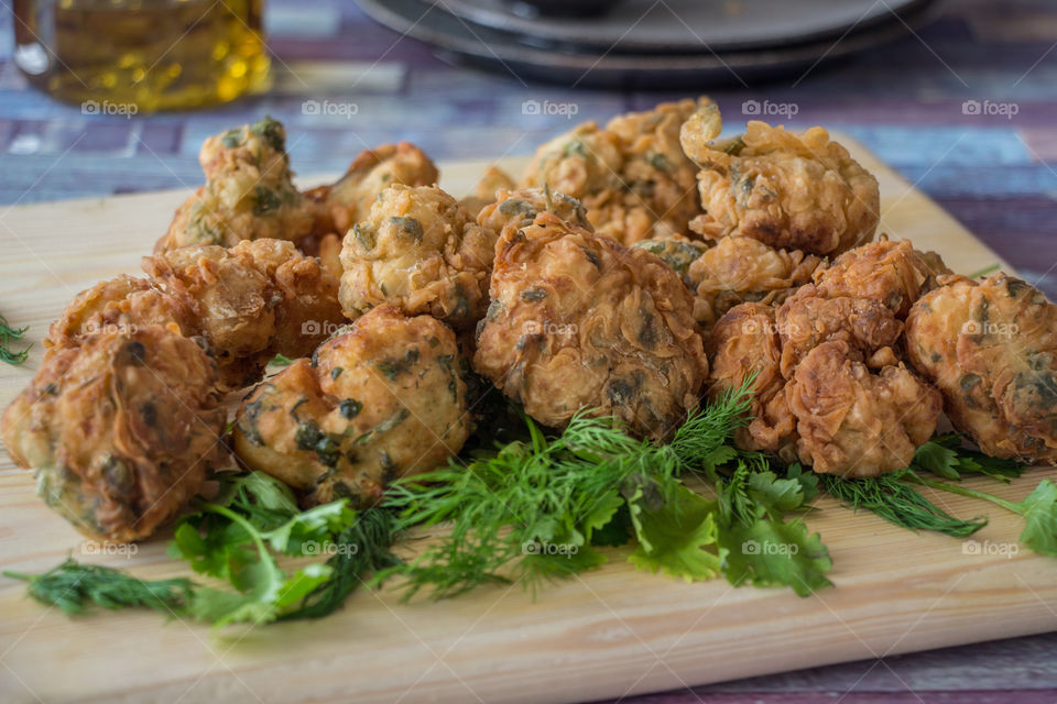 Fried Cauliflower