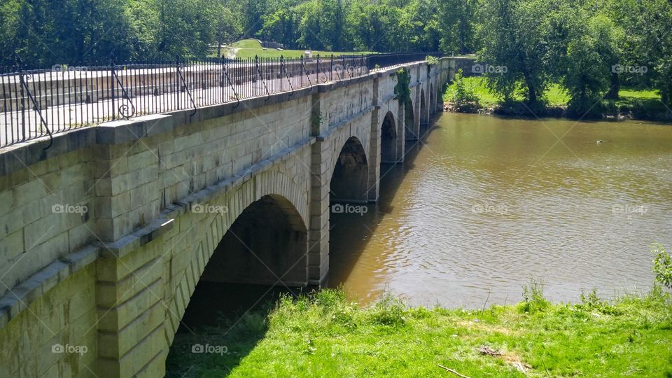Civil War Aquaduct