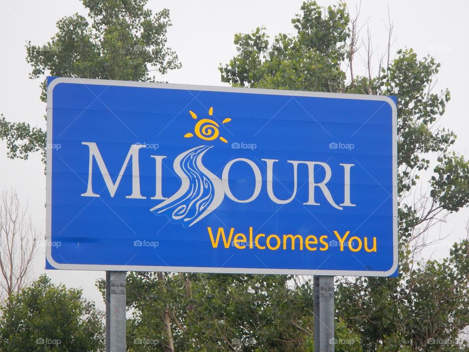 Missouri Road Sign