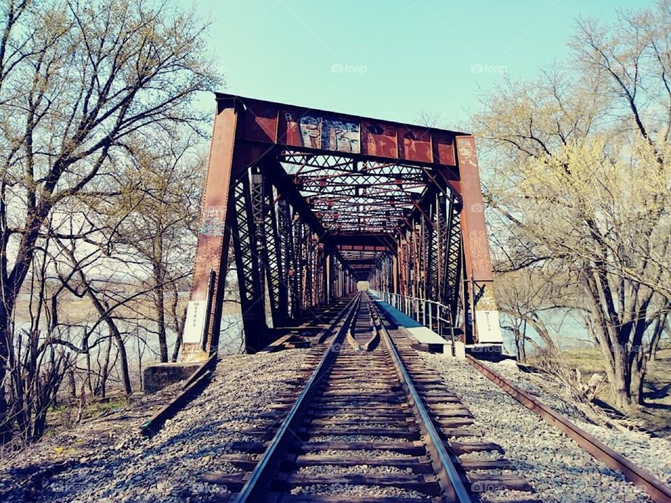 Train bridge 