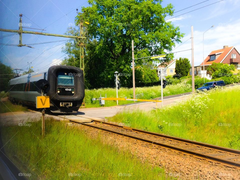 Train trip