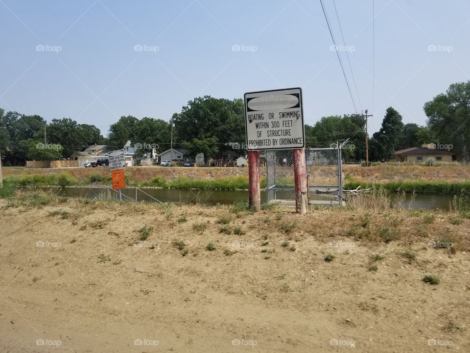 Calamity, Environment, Landscape, Flood, No Person