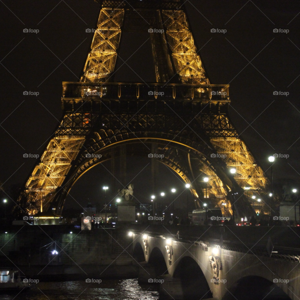 paris france night france paris by Elina