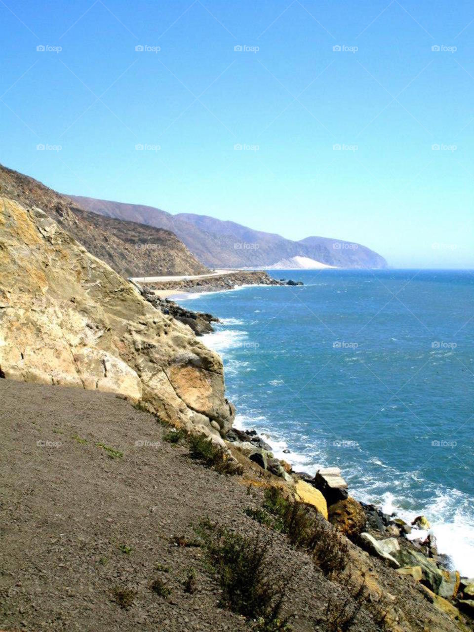 Pacific Cliffs. 2014