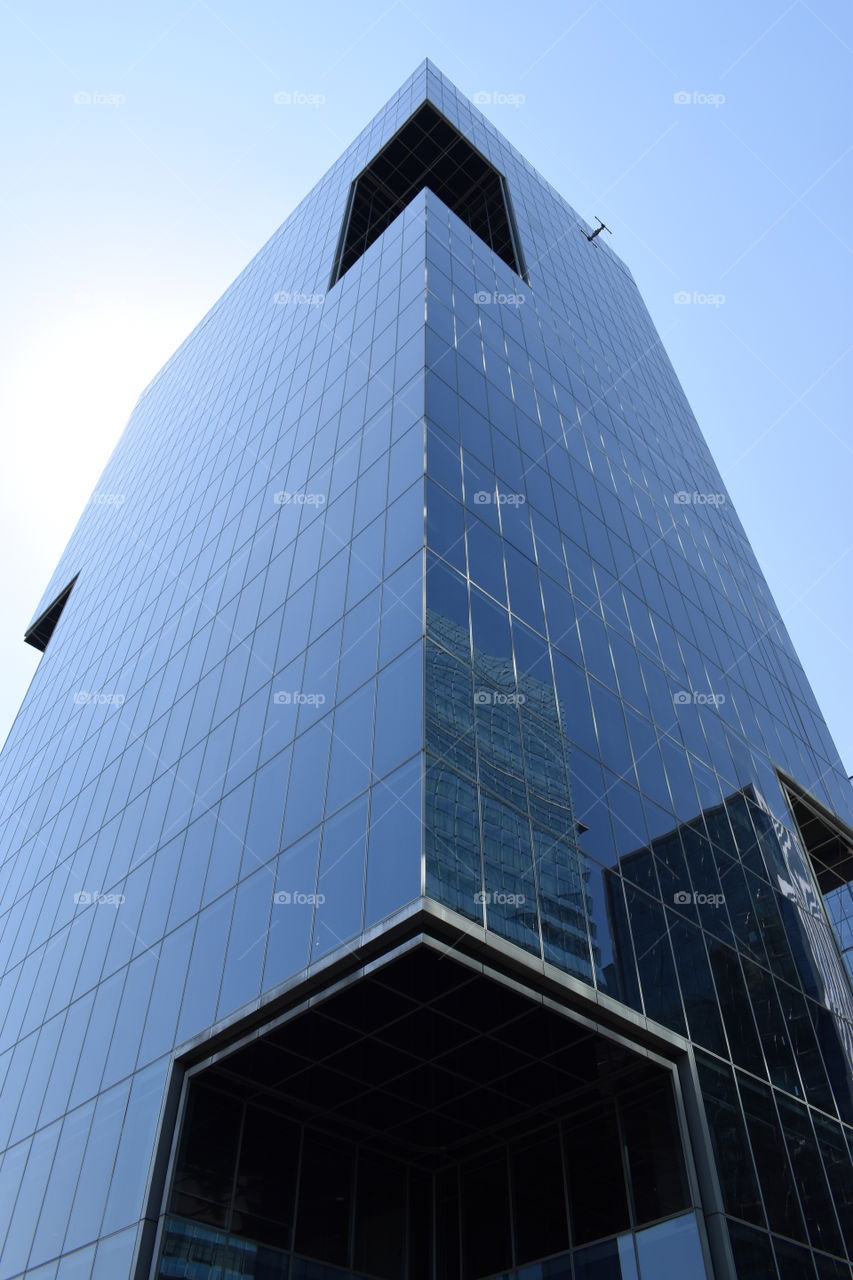 Opening spaces - building