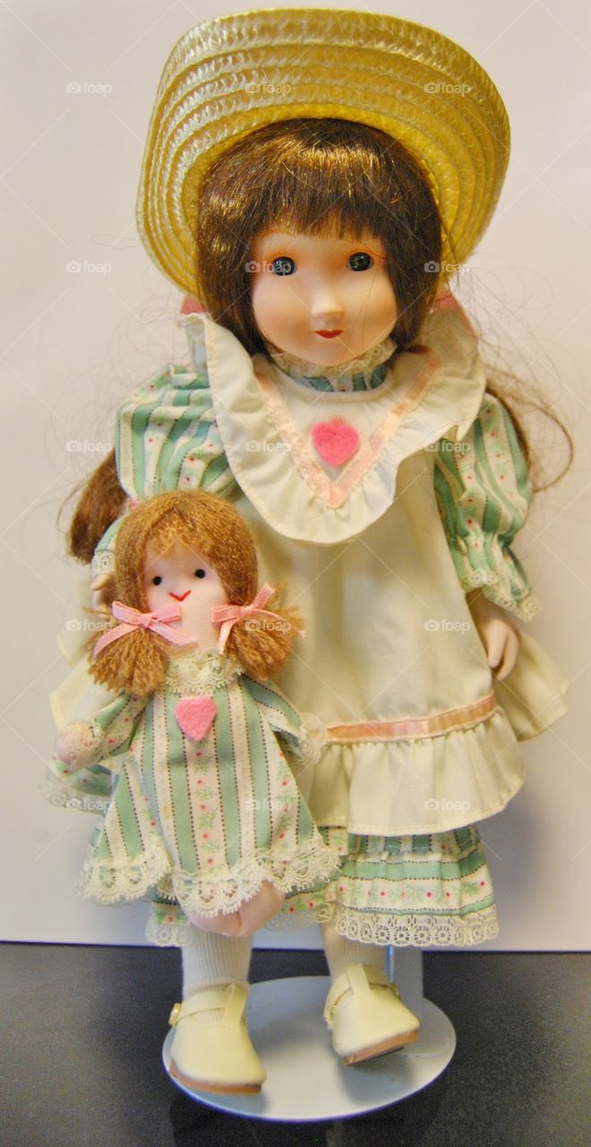 Holly Hobbie China Doll