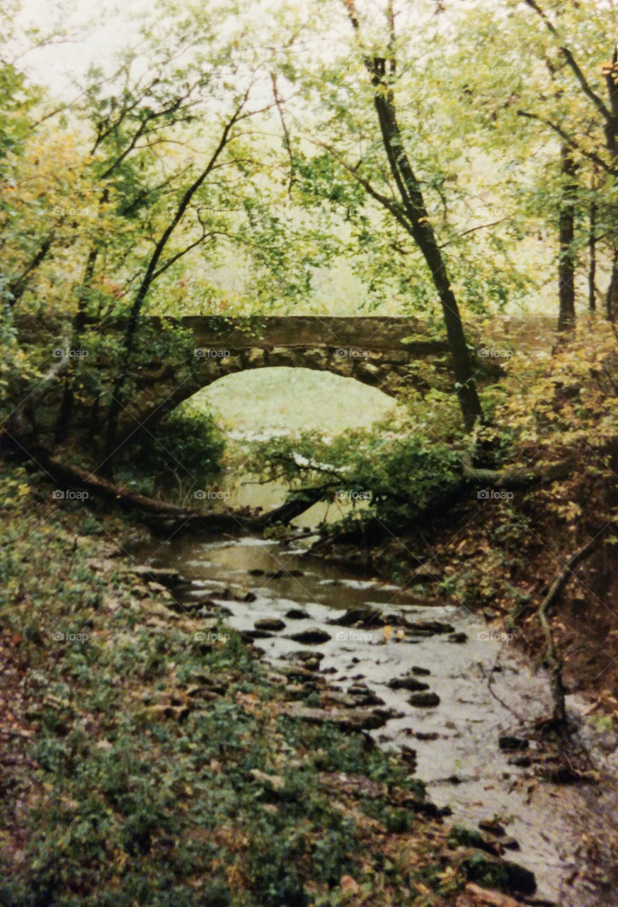 Dexter Stone Arch Bridge
