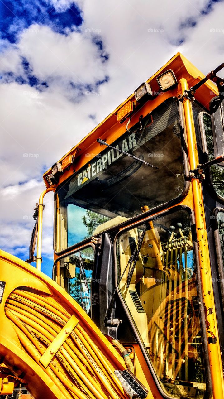 caterpillar tractor