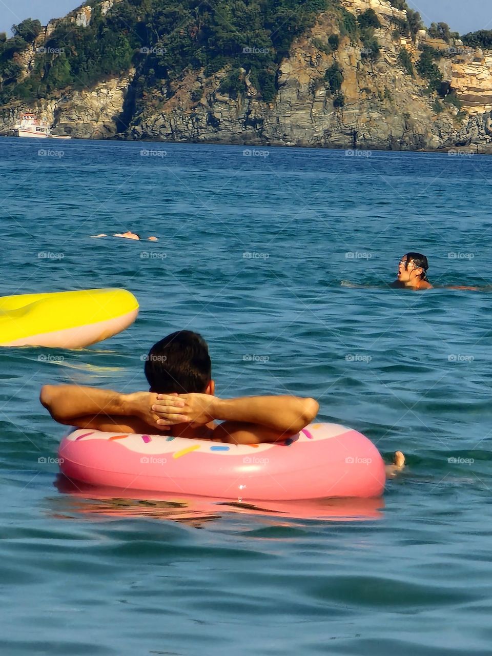 relaxation mode on the water coil