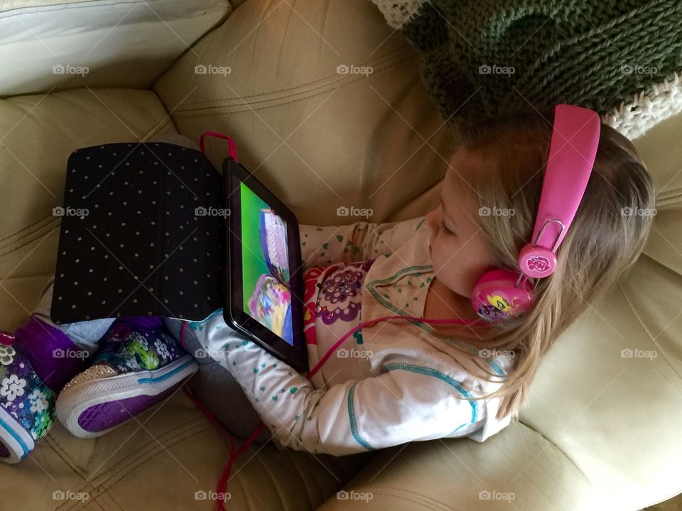 My Little Pony and iPad 