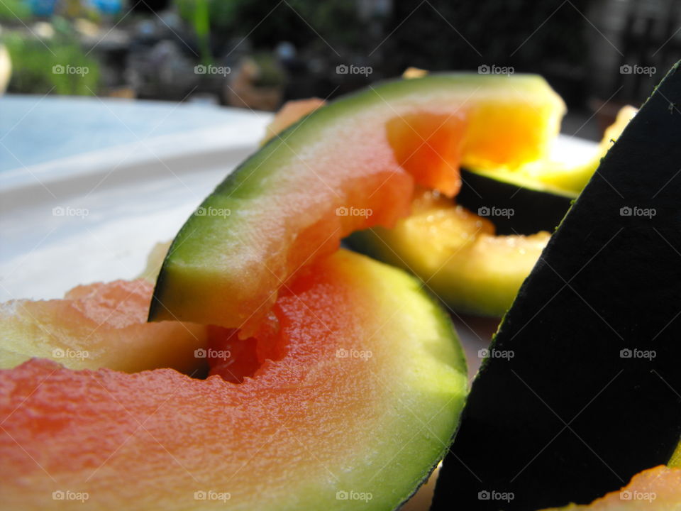 Fresh Water Melone