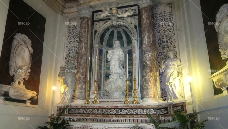 Cattedrale di Palermo. Altare interno