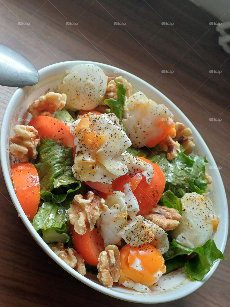 Chef/Waldorf hybrid salad