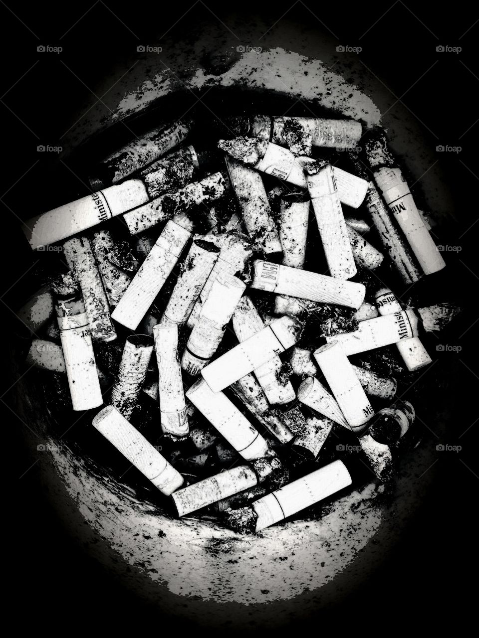 bitucas de cigarros