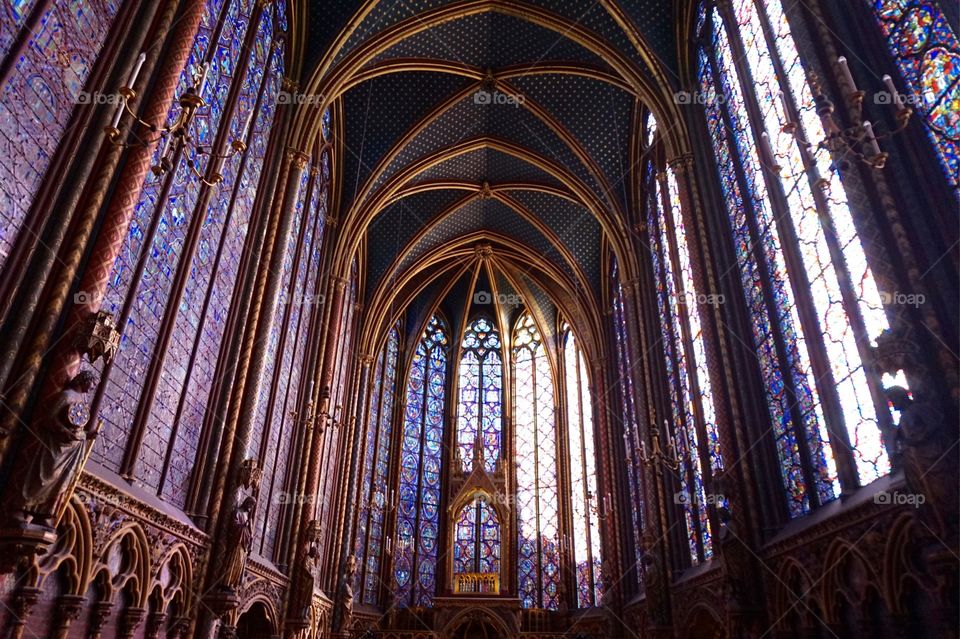 Sainte-Chapelle, Paris