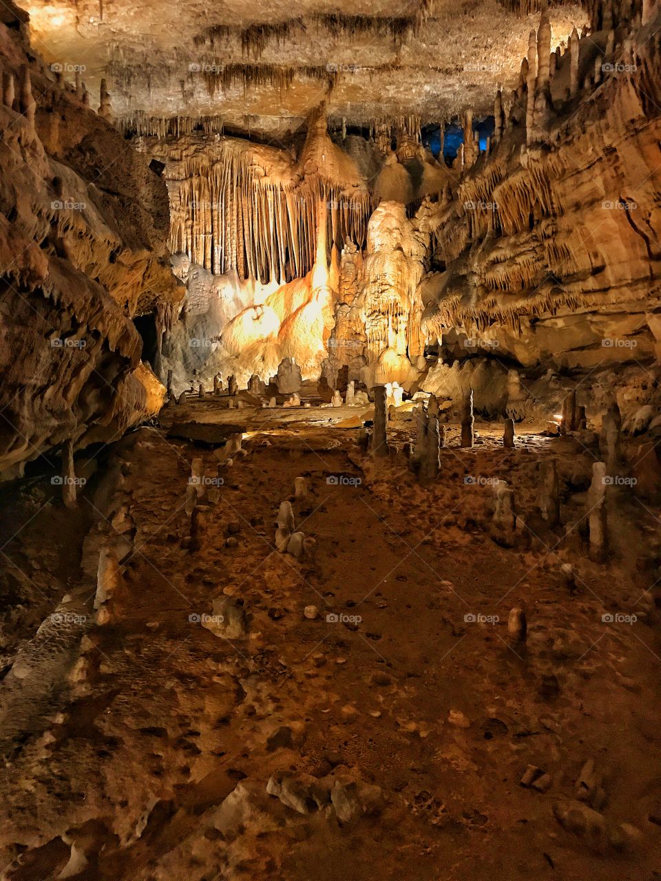 Caves and caverns