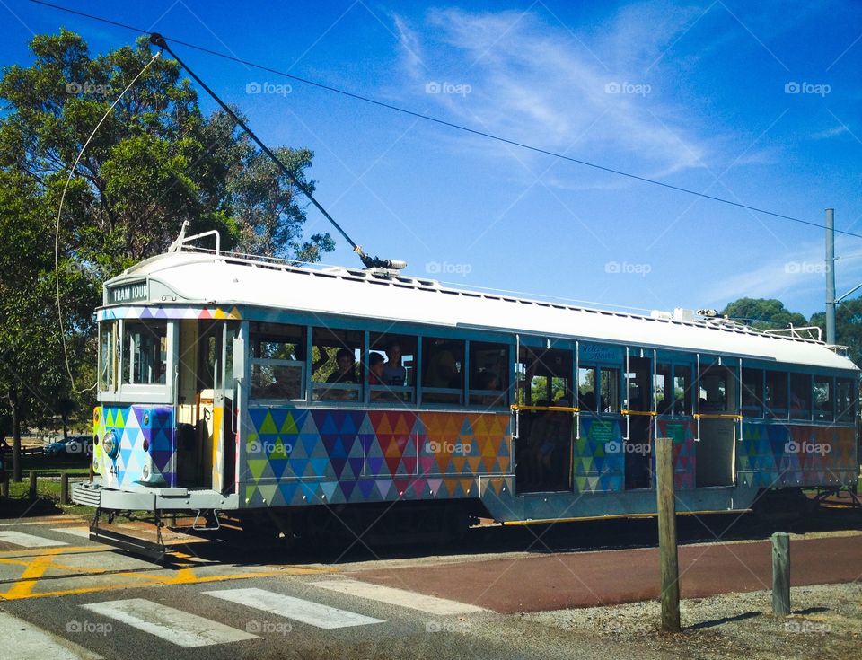 Whiteman Tram